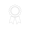 A White ffffff solid winners ribbon icon-1