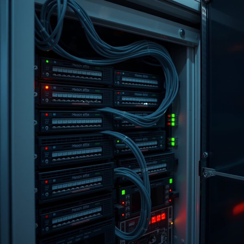 Structured Cabling & Wi-Fi: The Backbone Your Cameras Depend On
